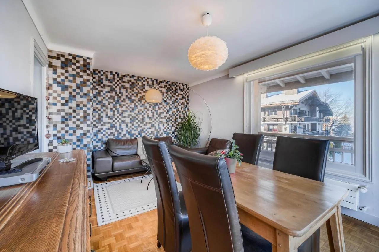 Chalet Nessa Combloux