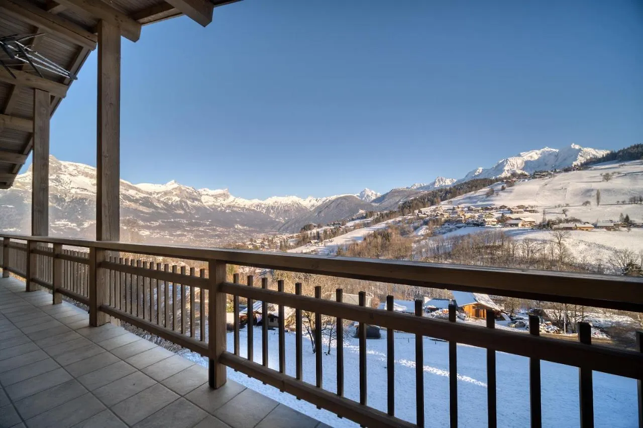 Chalet Nessa Combloux