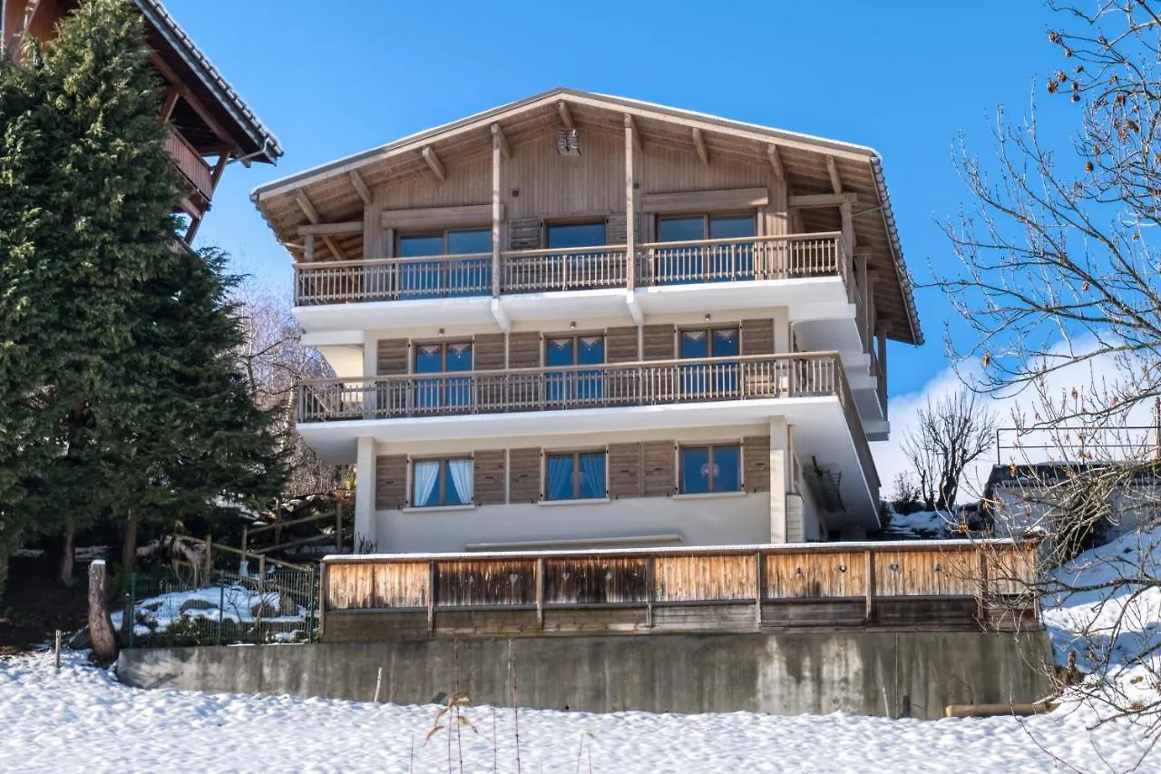 Chalet Nessa Combloux