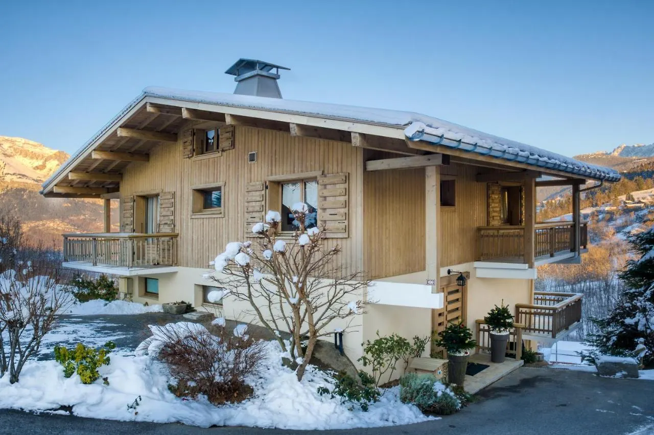 Chalet Nessa Combloux 0*,