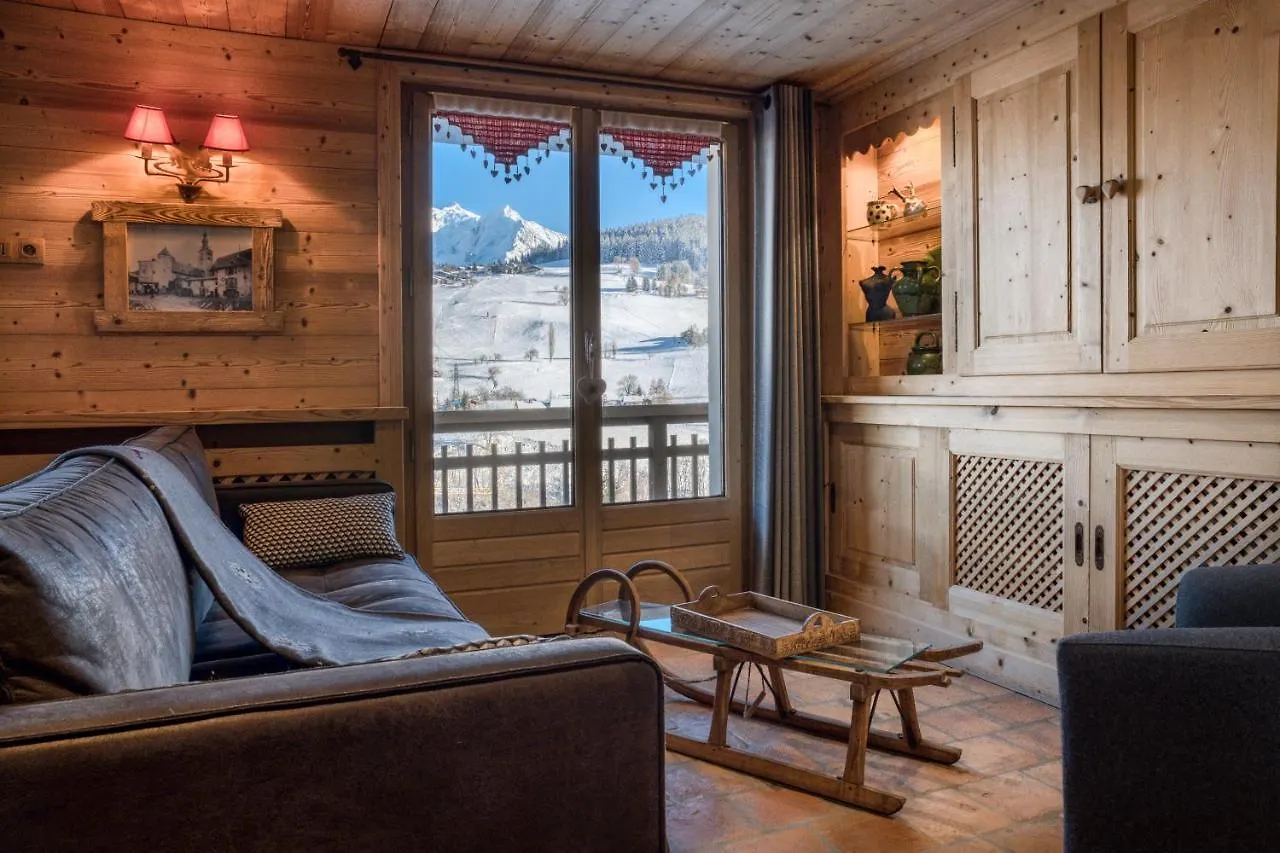 Chalet Nessa Combloux