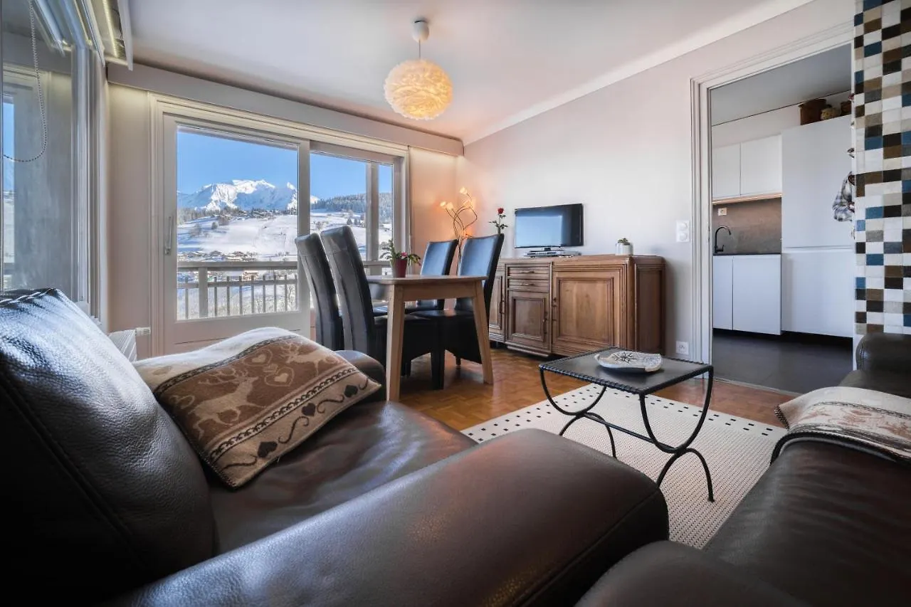 Chalet Nessa Combloux