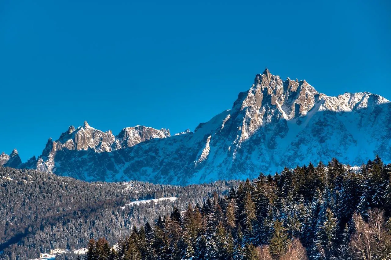 Chalet Nessa Combloux
