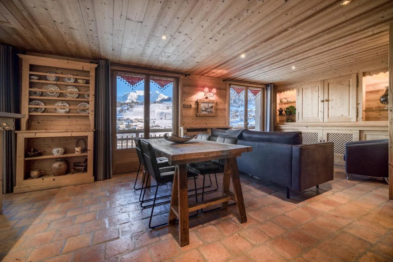 Chalet Nessa Combloux France
