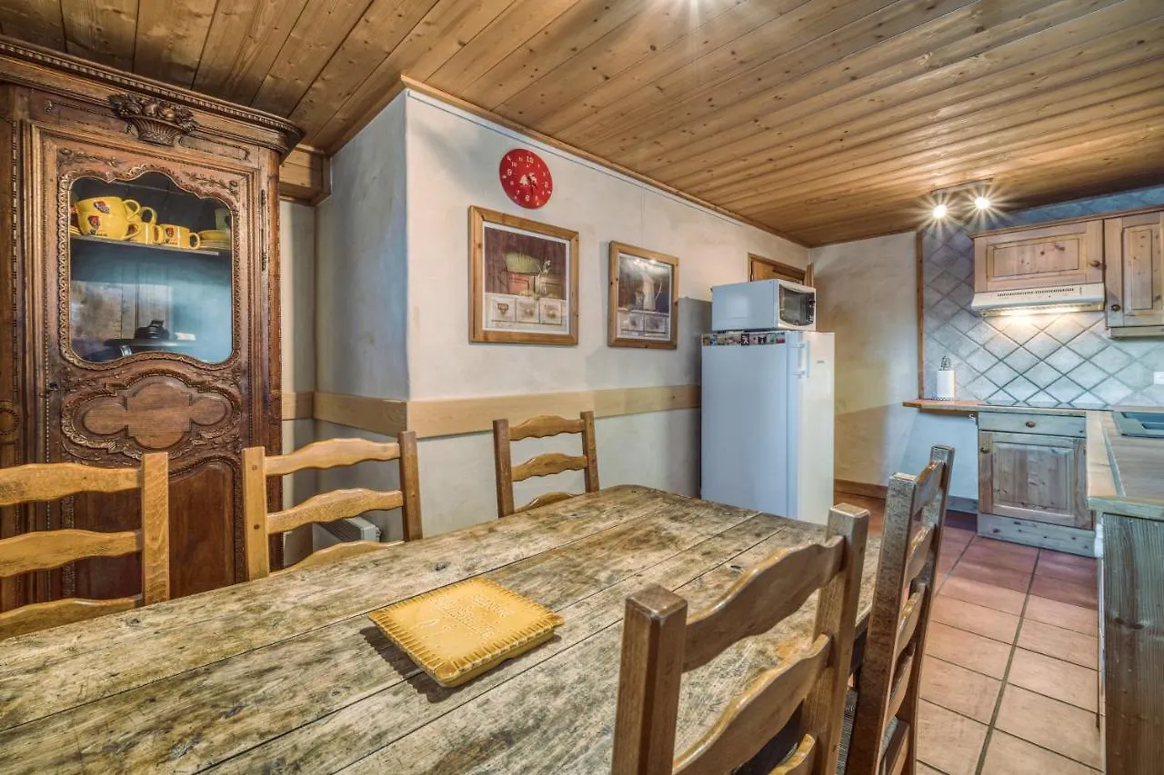 Chalet Nessa Combloux France
