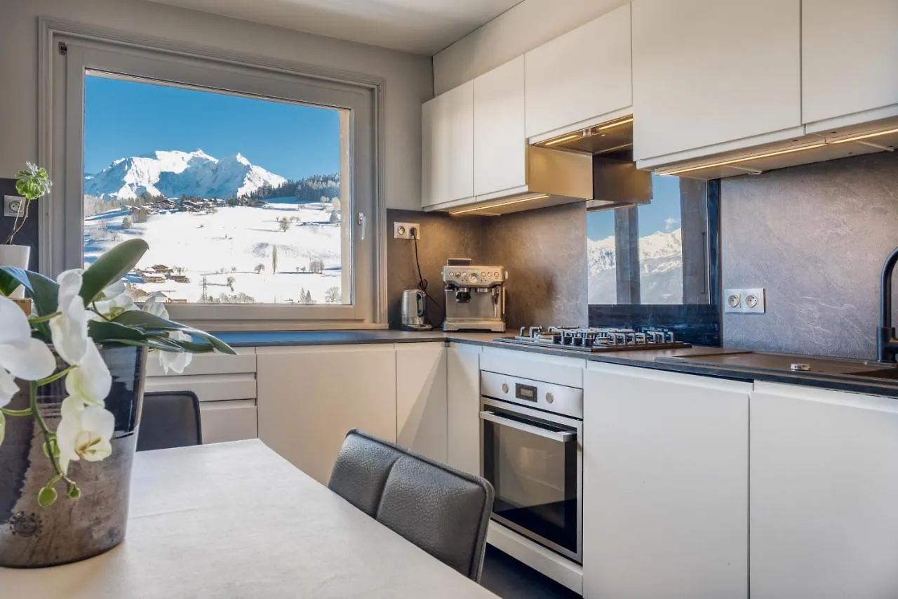 Chalet Nessa Combloux