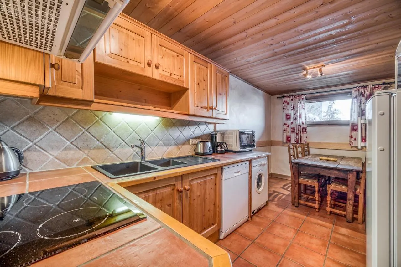 Chalet Nessa Combloux