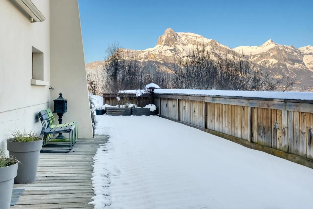 Chalet Nessa Combloux