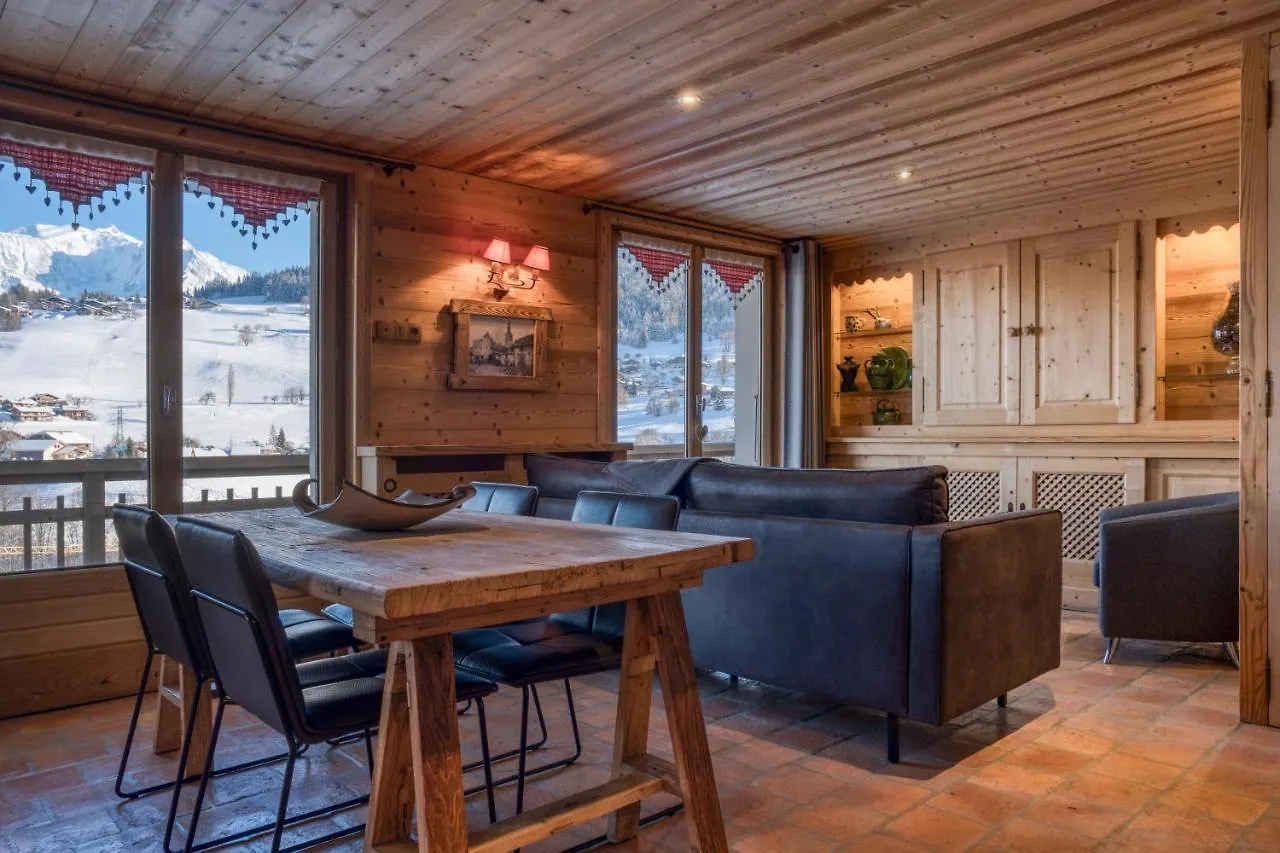 Chalet Nessa Combloux 0*,