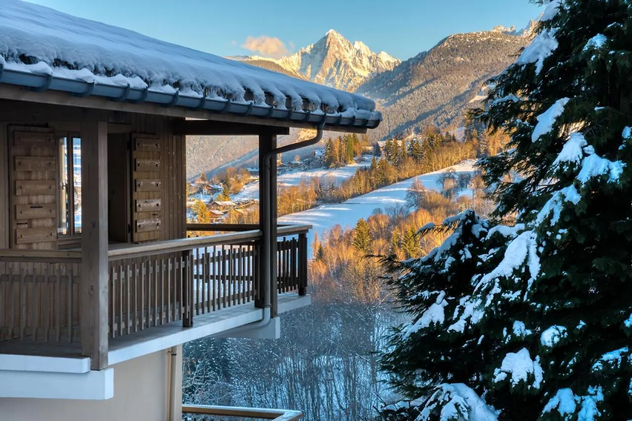 Chalet Nessa Combloux