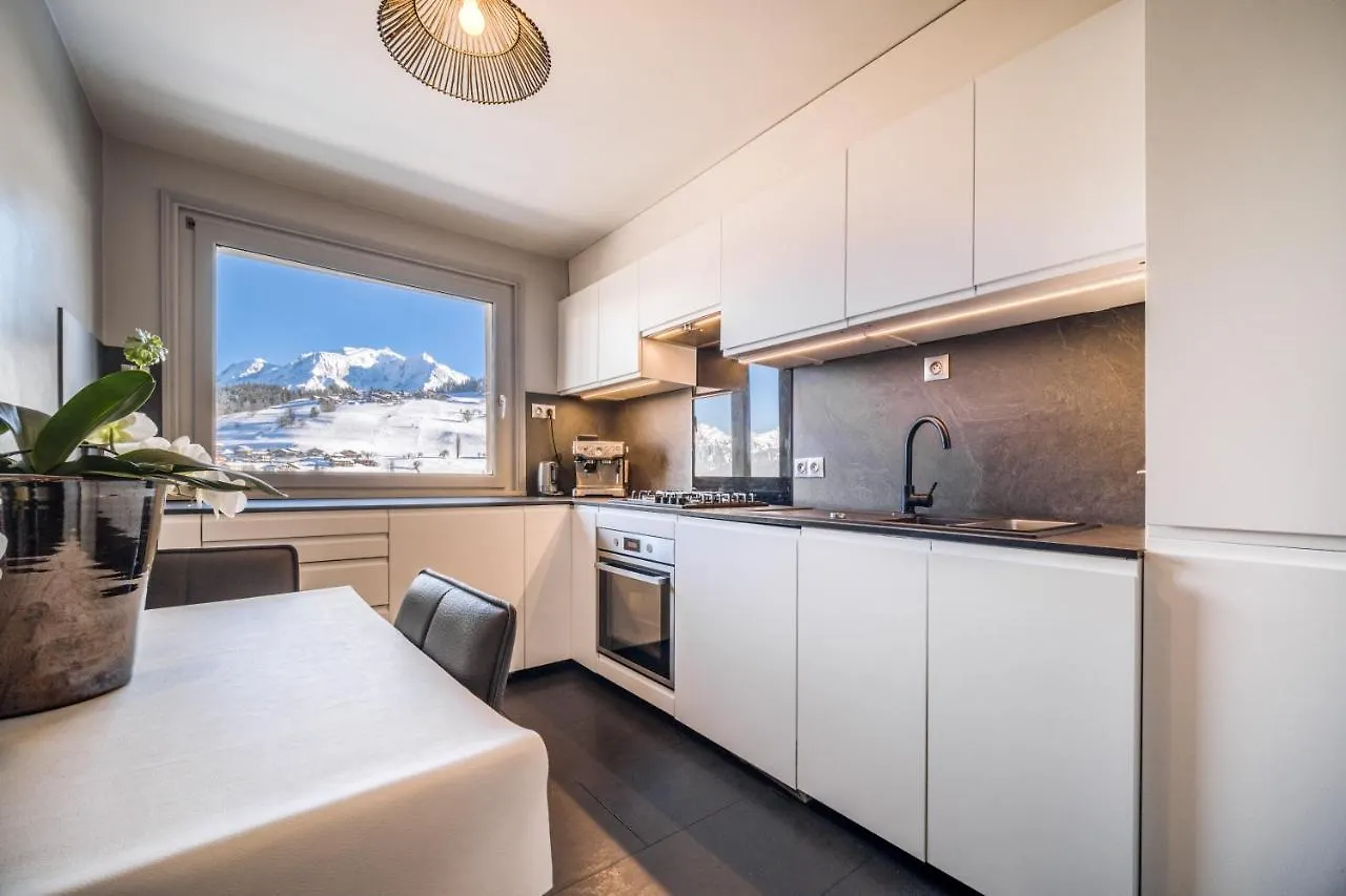 Chalet Nessa Combloux
