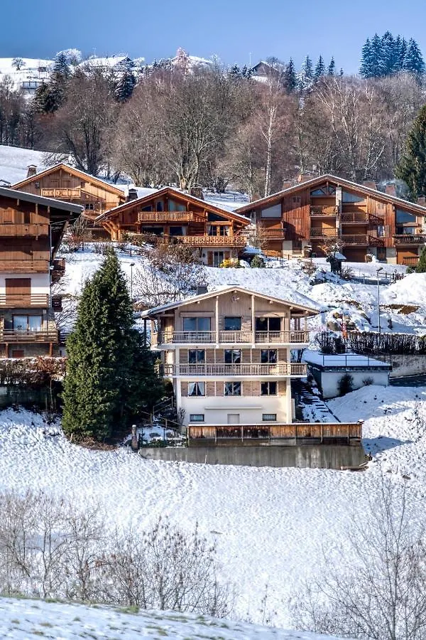 Chalet Nessa Combloux France