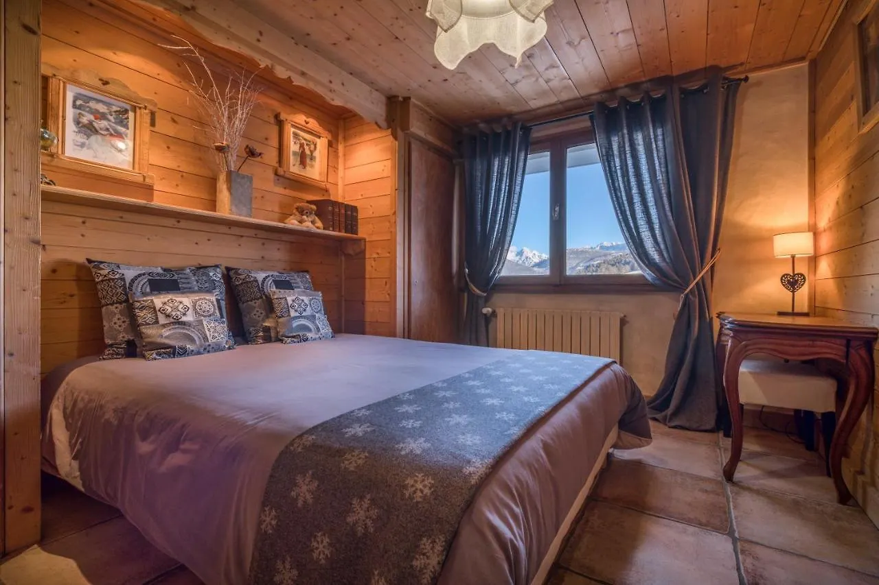 Chalet Nessa Combloux