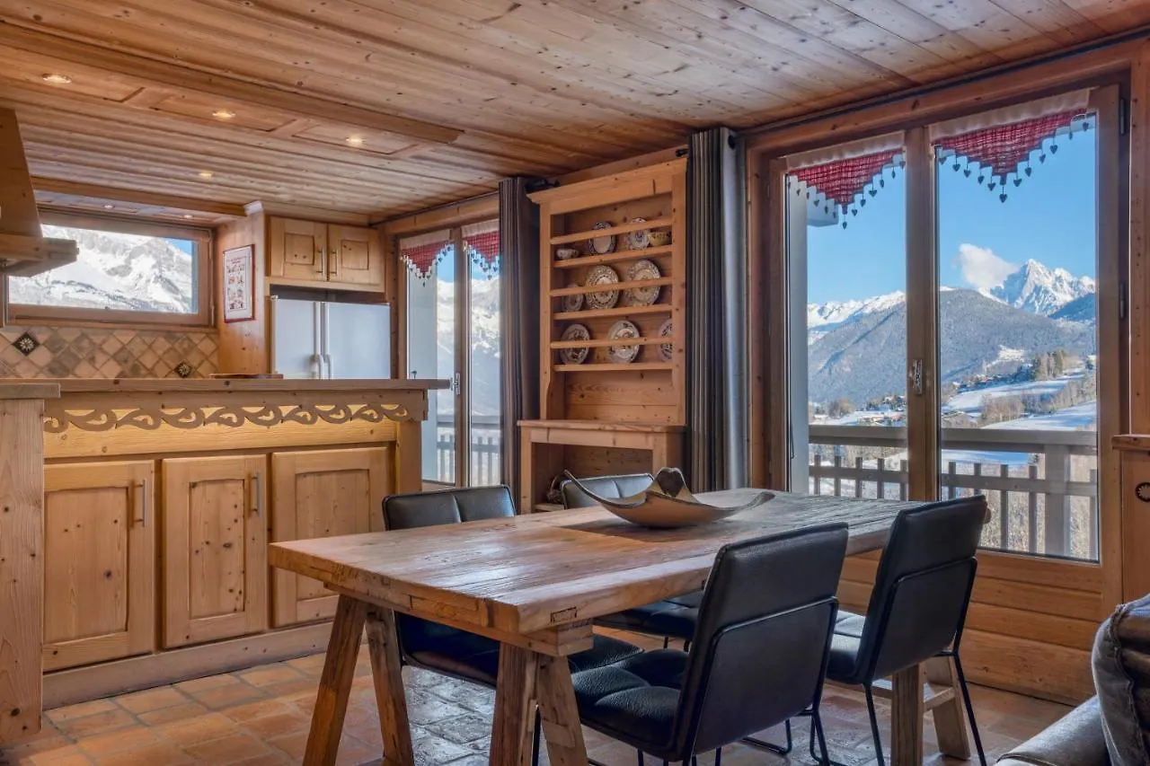 Chalet Nessa Combloux 0*,  France