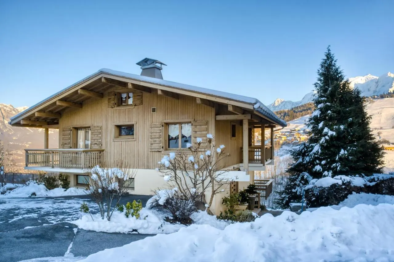 Chalet Nessa Combloux