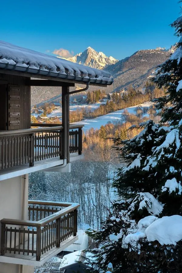 Chalet Nessa Combloux
