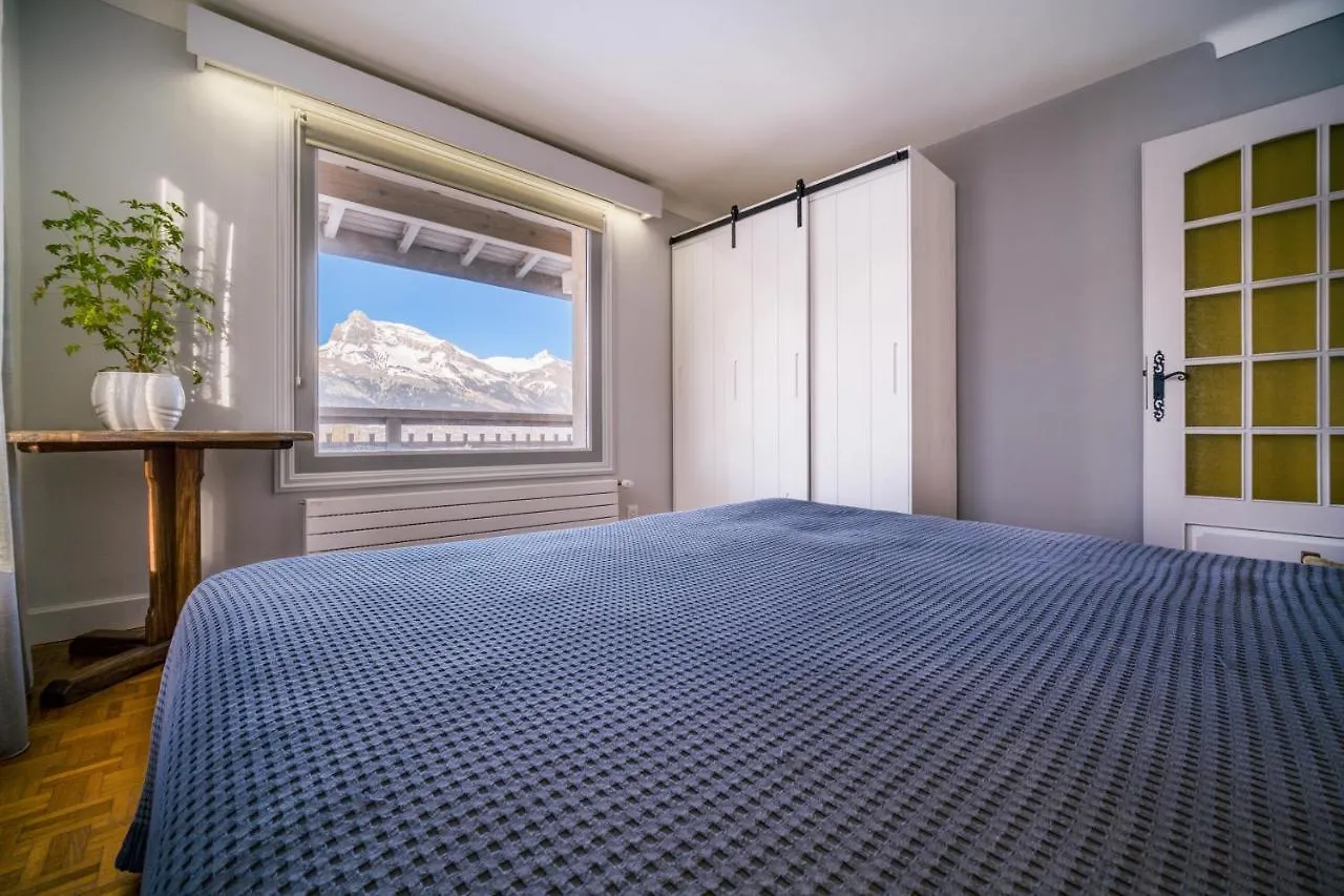 Chalet Nessa Combloux