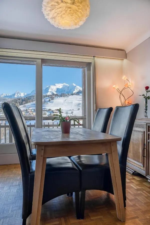 Chalet Nessa Combloux