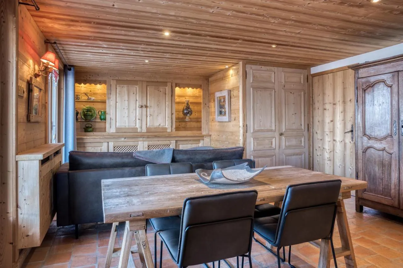 Chalet Nessa Combloux