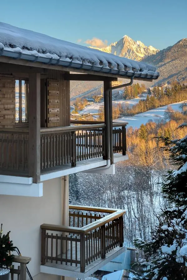 Chalet Nessa Combloux France