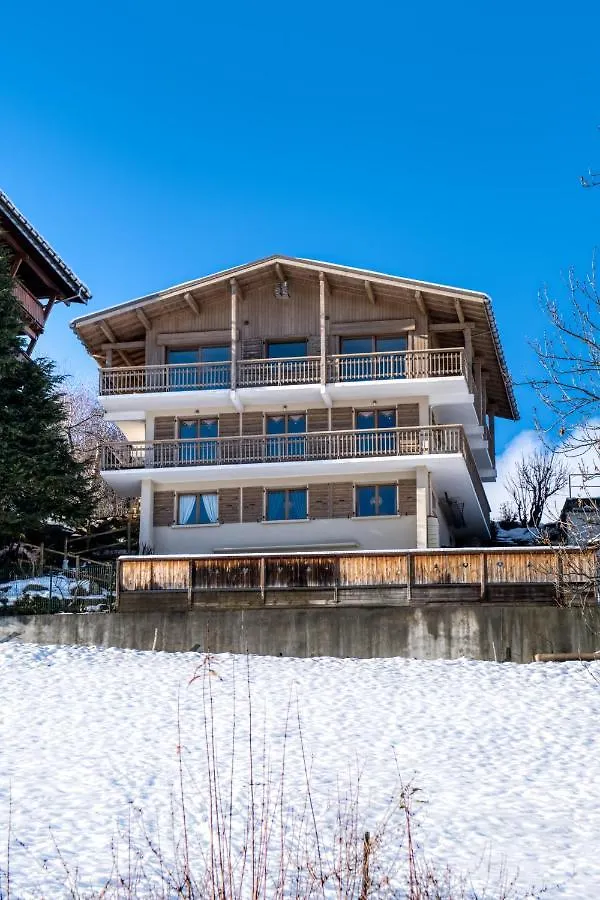 Chalet Nessa Combloux 0*,