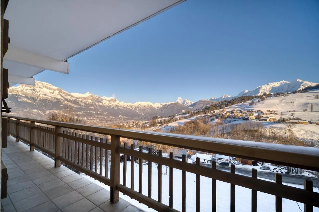 Chalet Nessa Combloux France