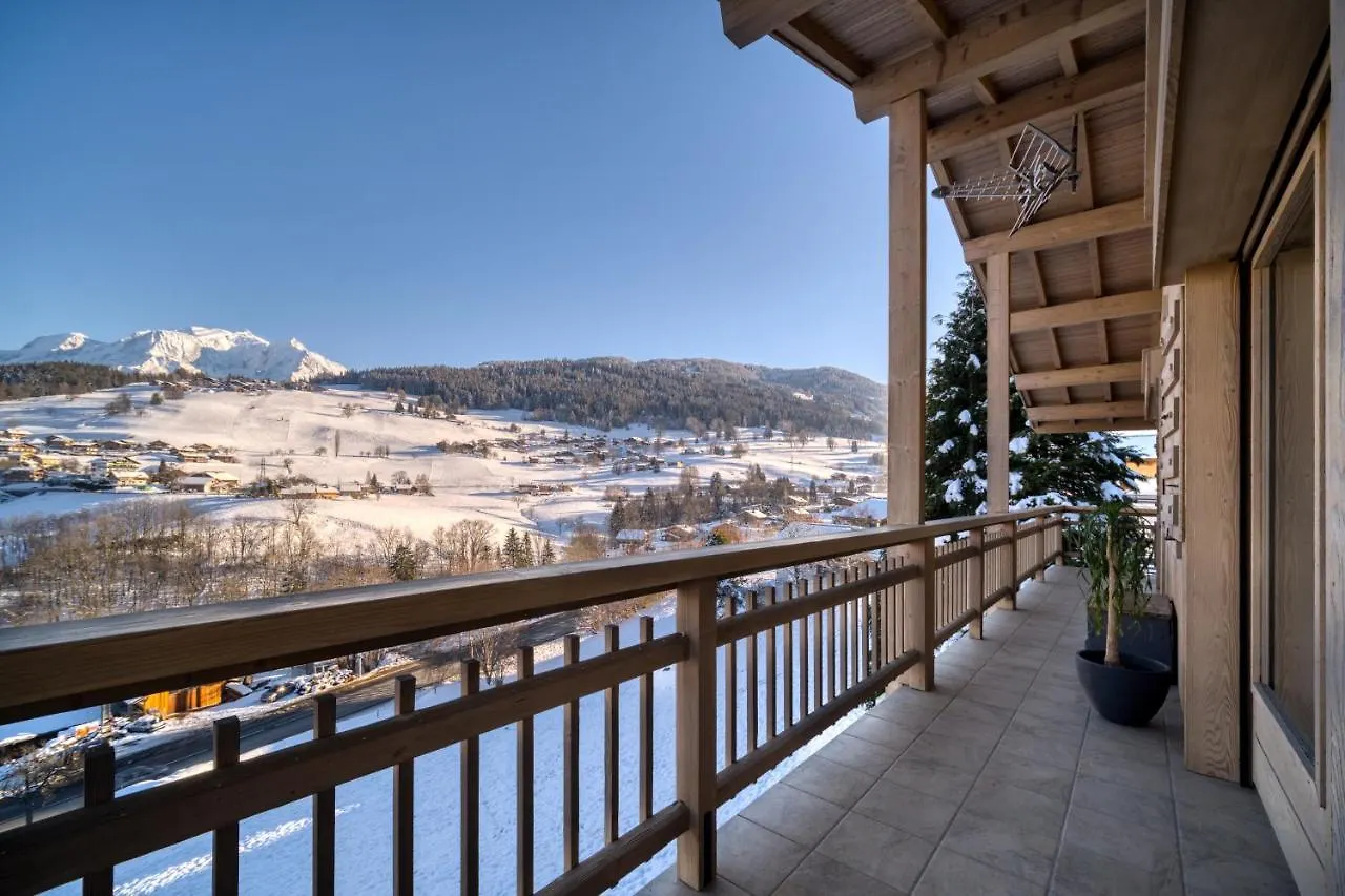 Chalet Nessa Combloux 0*,  France