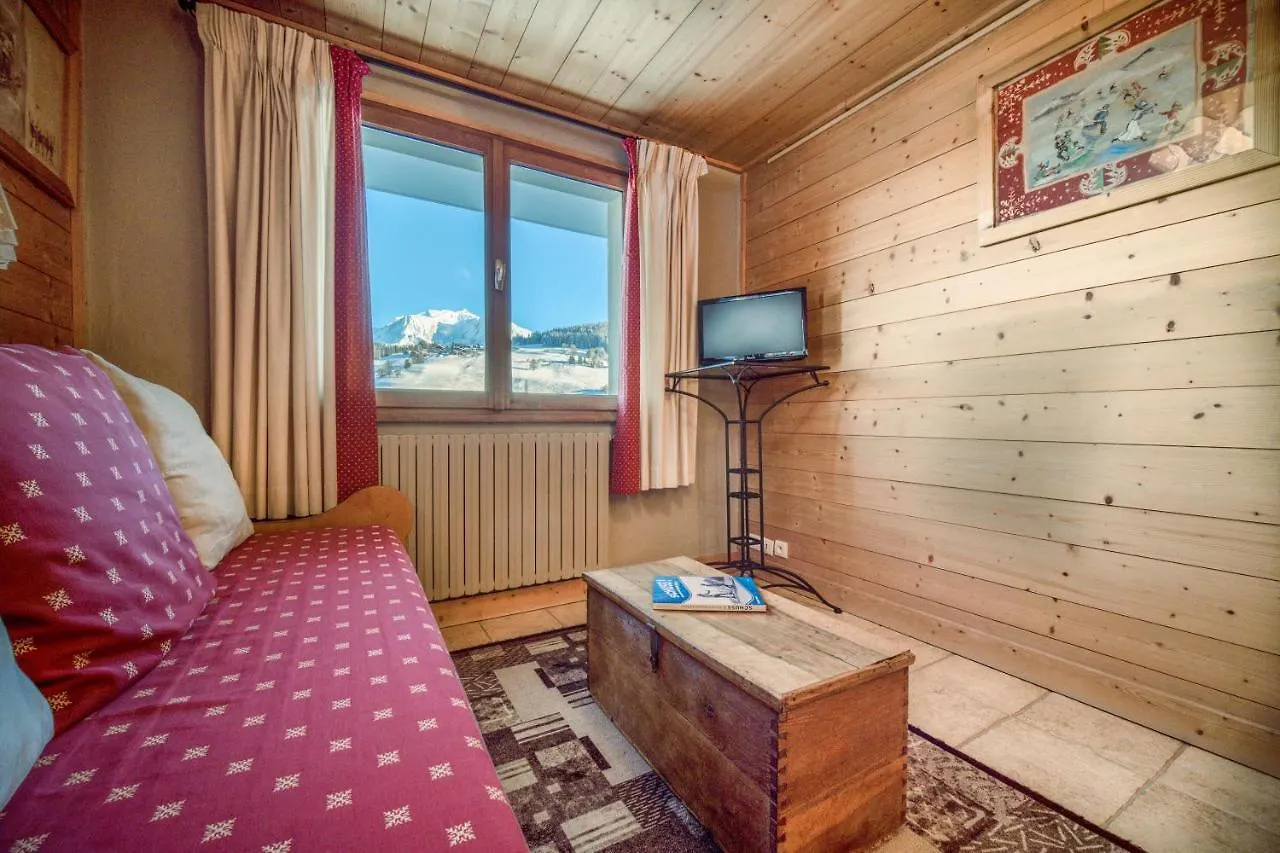Chalet Nessa Combloux 0*,  France