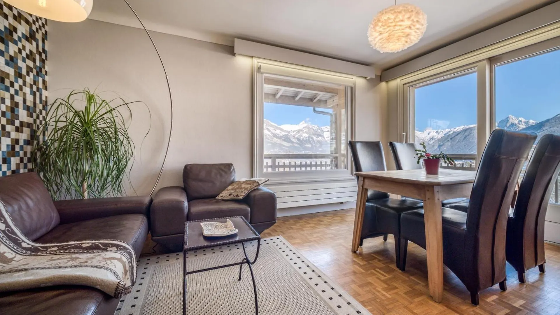 Chalet Nessa Combloux