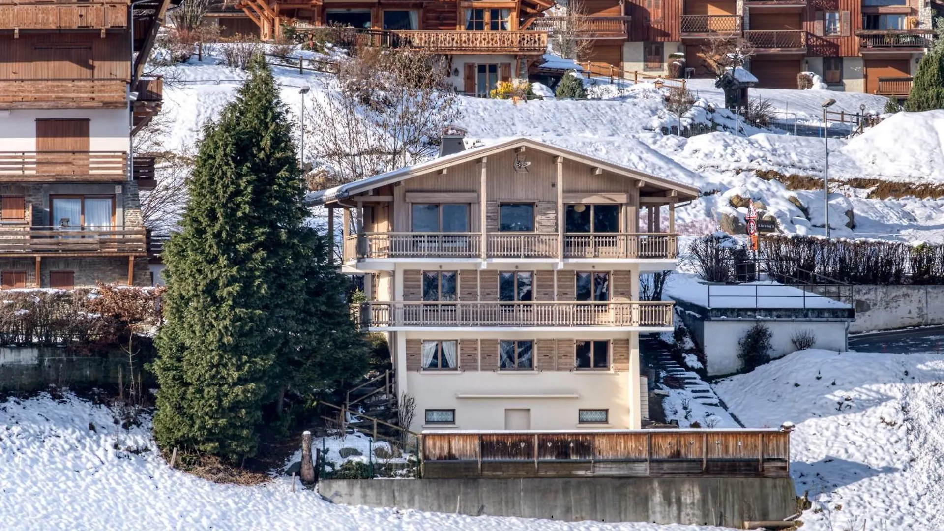Chalet Nessa Combloux France