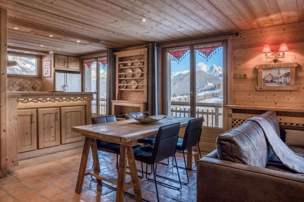 Chalet Nessa Combloux