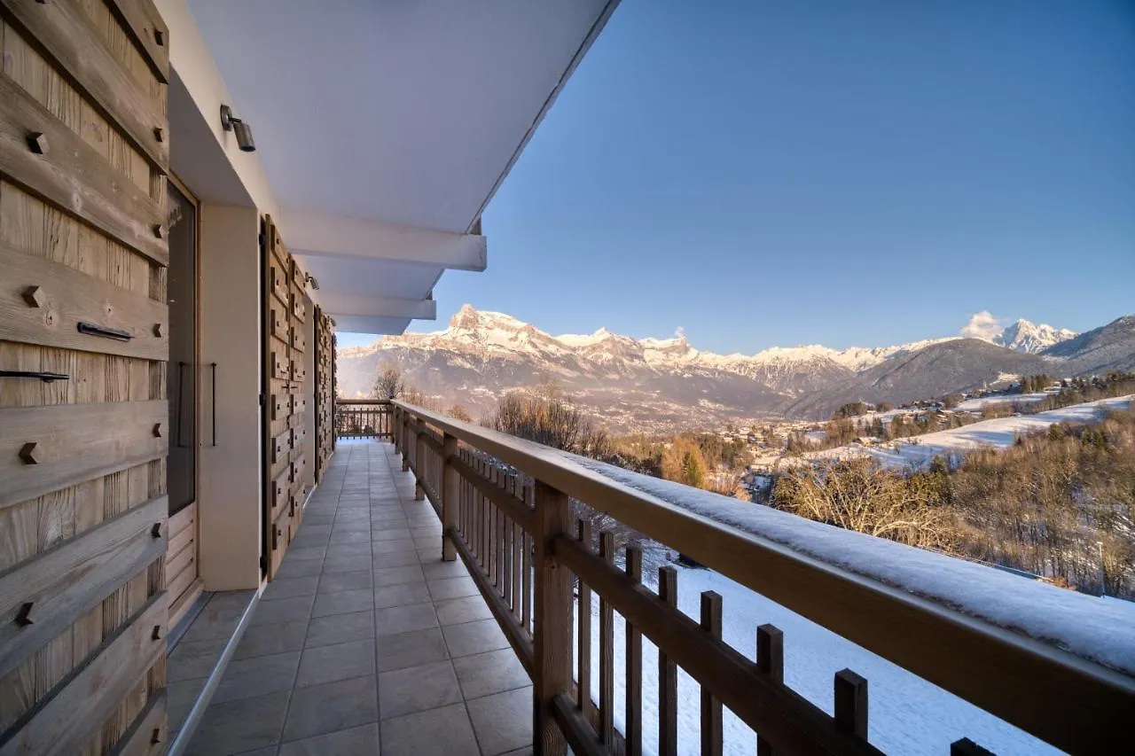 Chalet Nessa Combloux