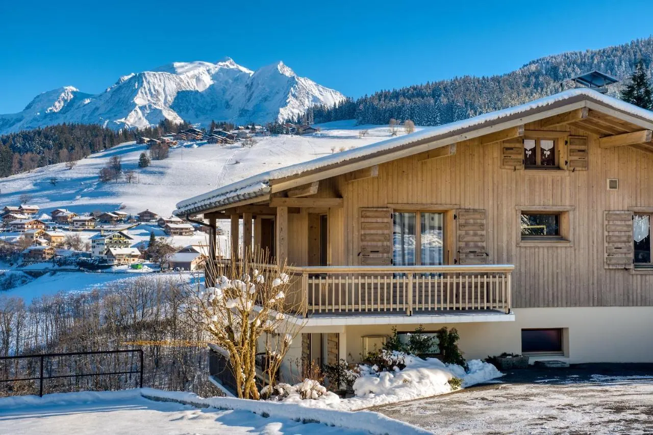 Chalet Nessa Combloux France