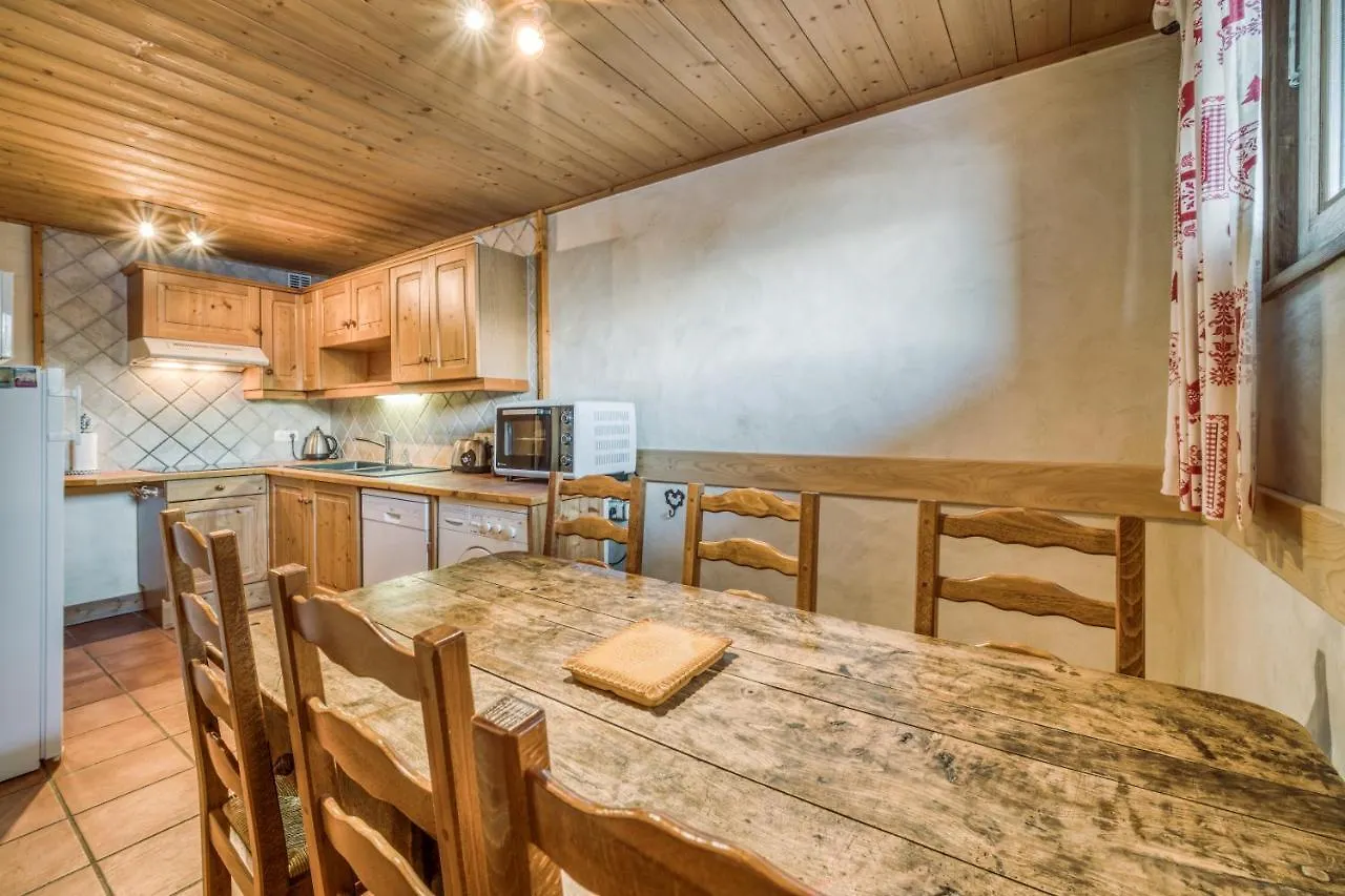 Chalet Nessa Combloux