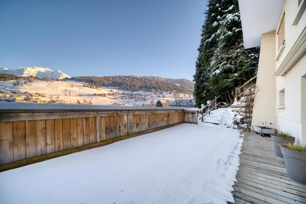 Chalet Nessa Combloux