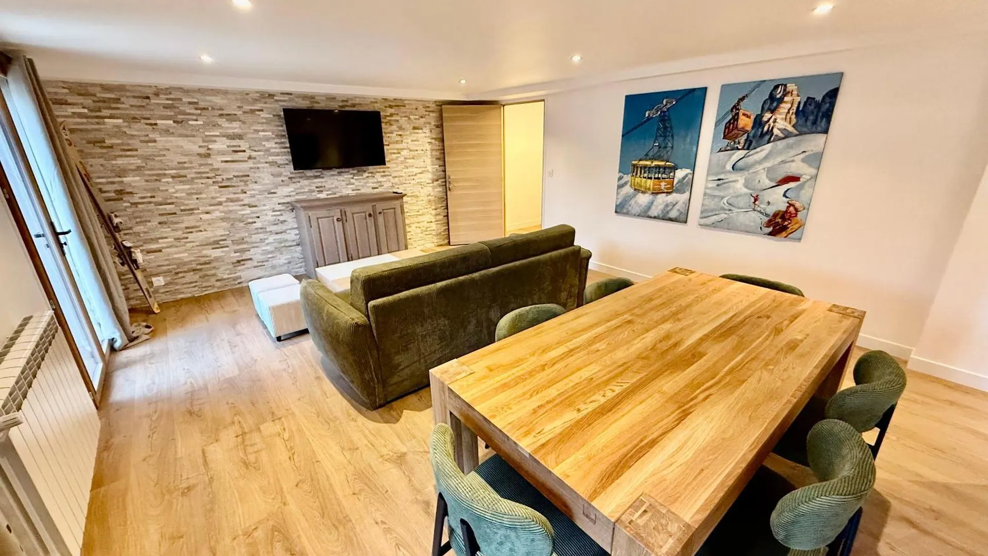 Chalet Nessa Combloux