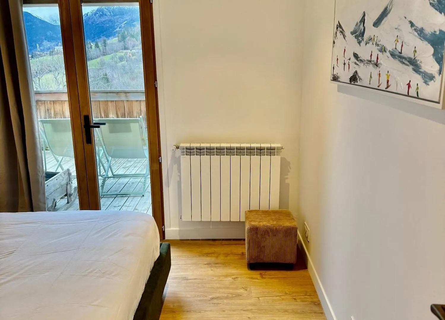 Chalet Nessa Combloux