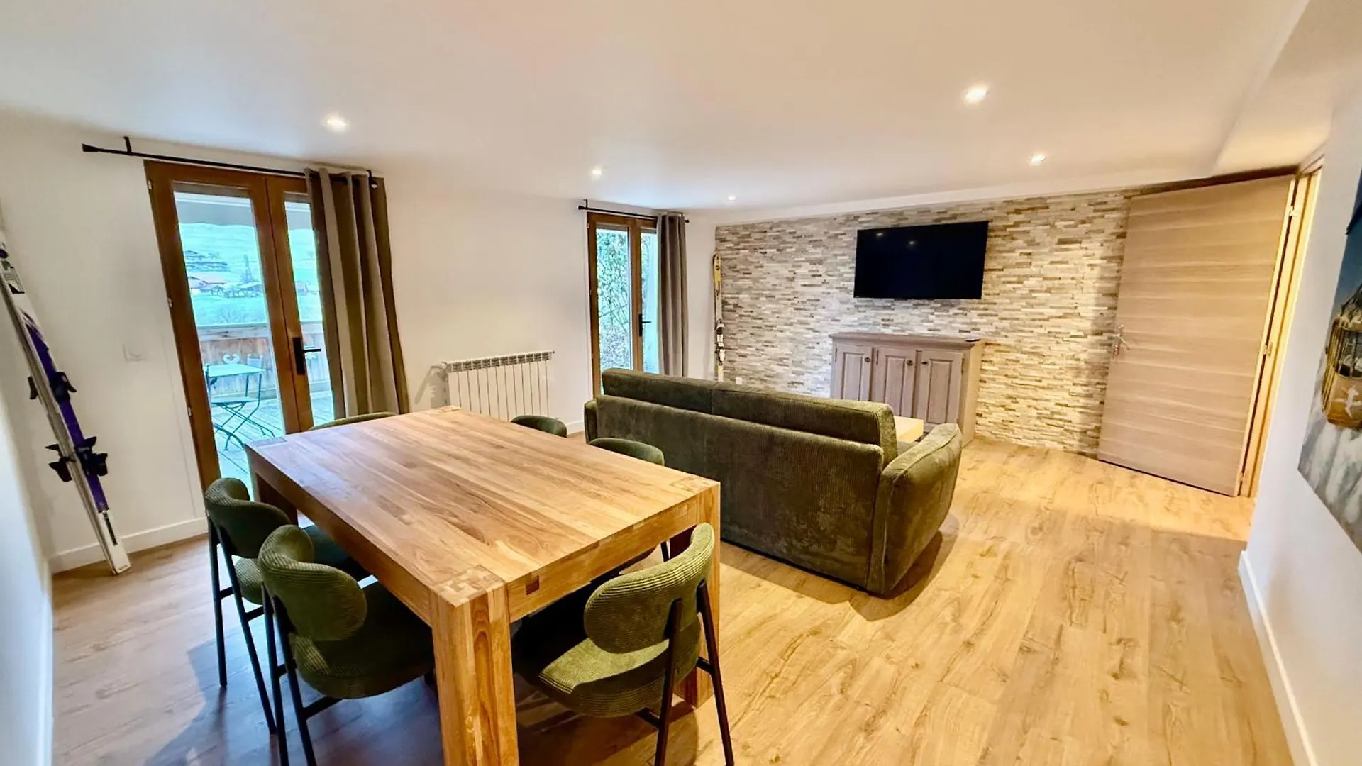 Chalet Nessa Combloux