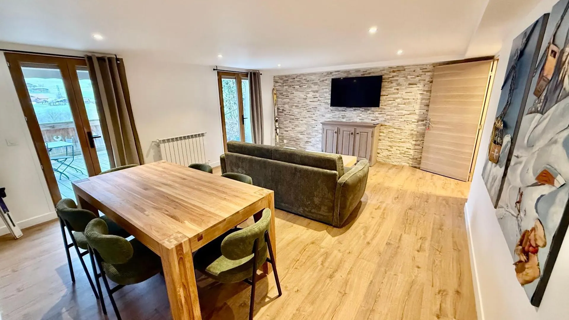 Chalet Nessa Combloux France