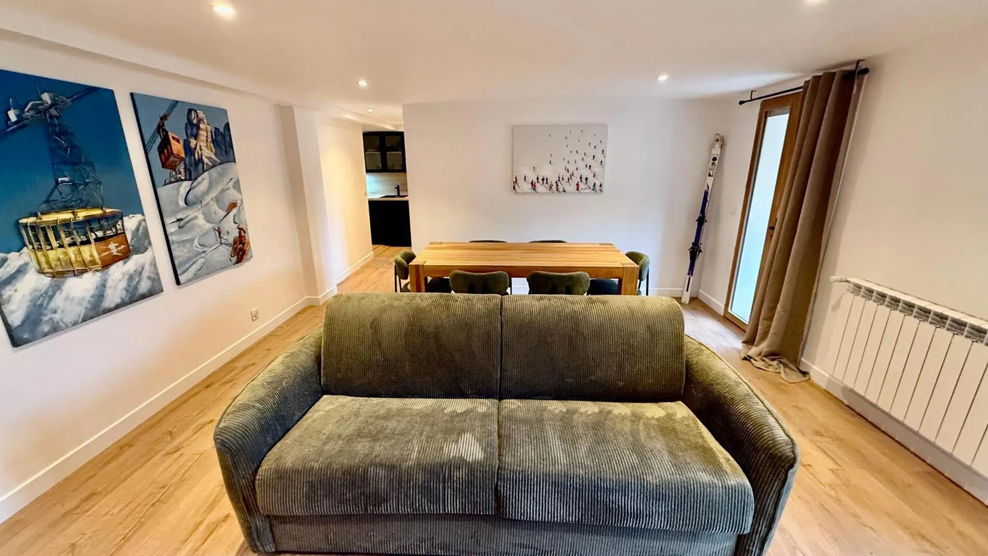 Chalet Nessa Combloux