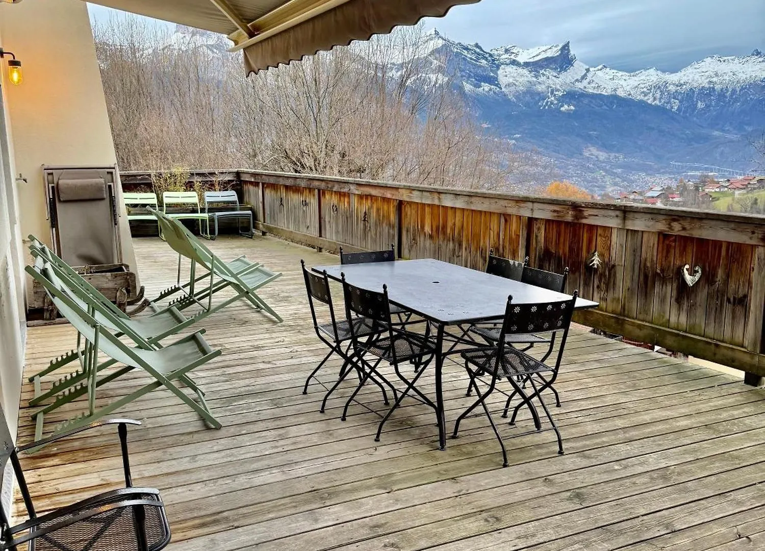 Chalet Nessa Combloux