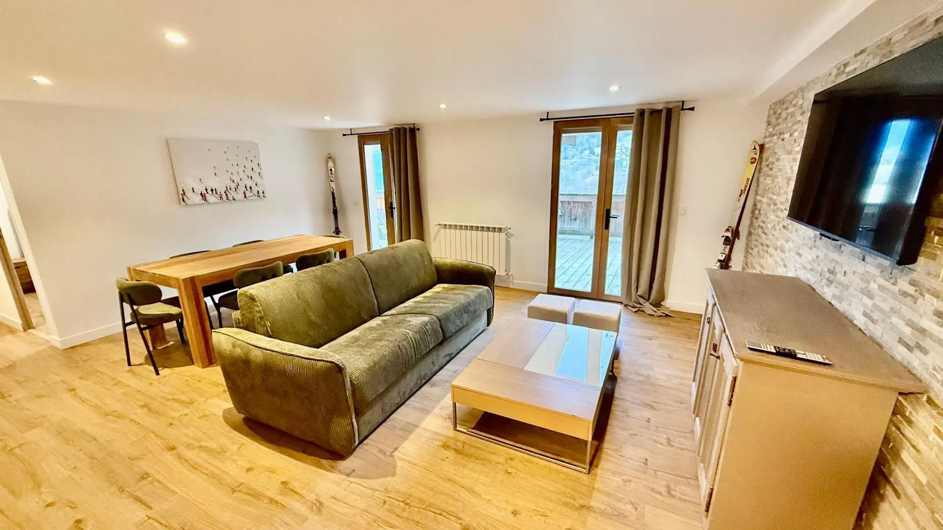 Chalet Nessa Combloux 0*,  France