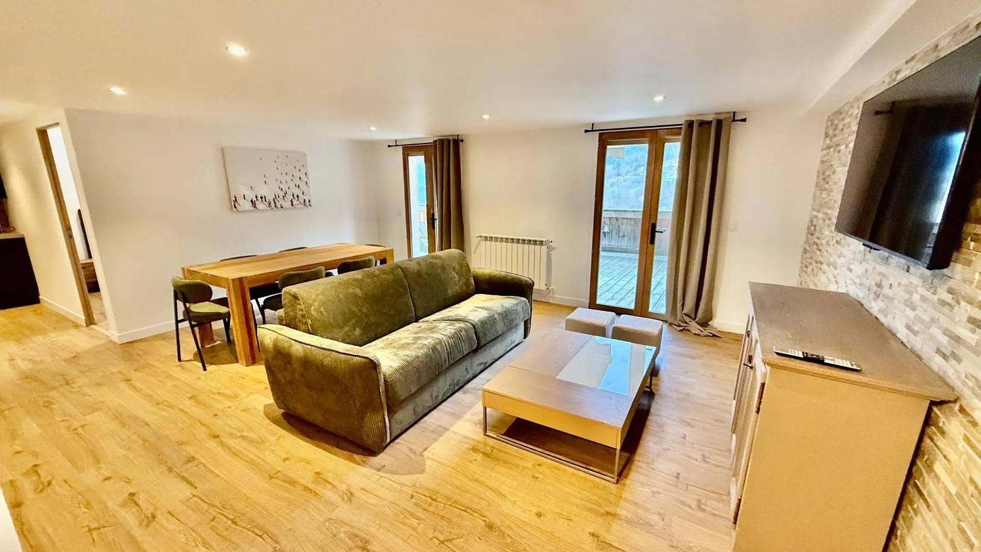 Chalet Nessa Combloux