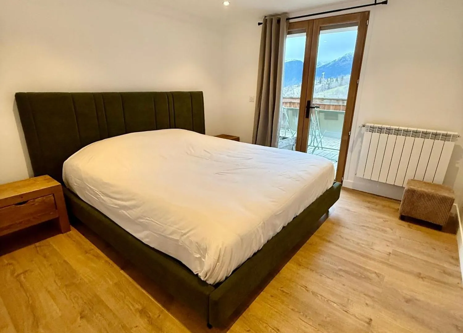 Chalet Nessa Combloux