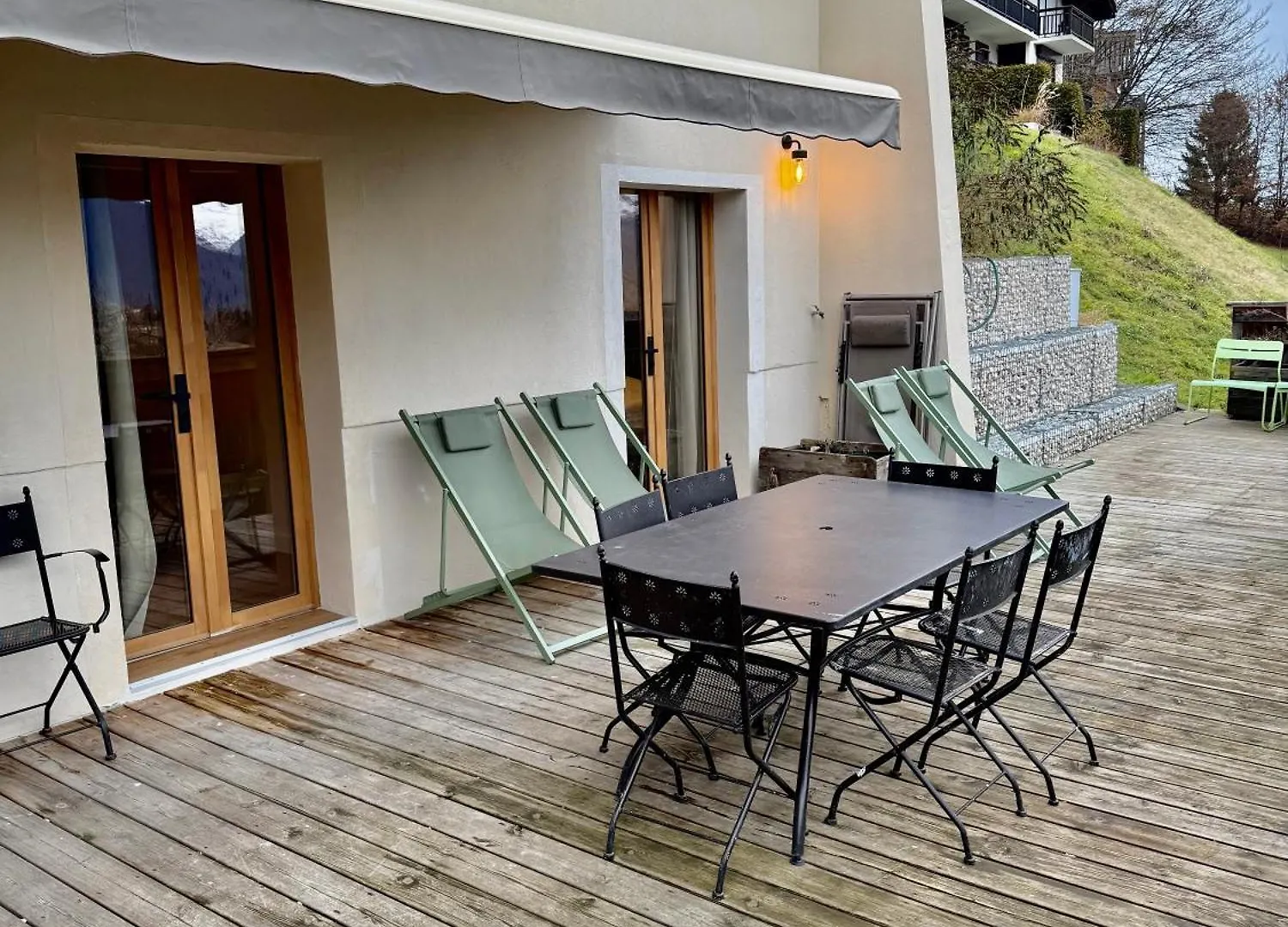 Chalet Nessa Combloux France