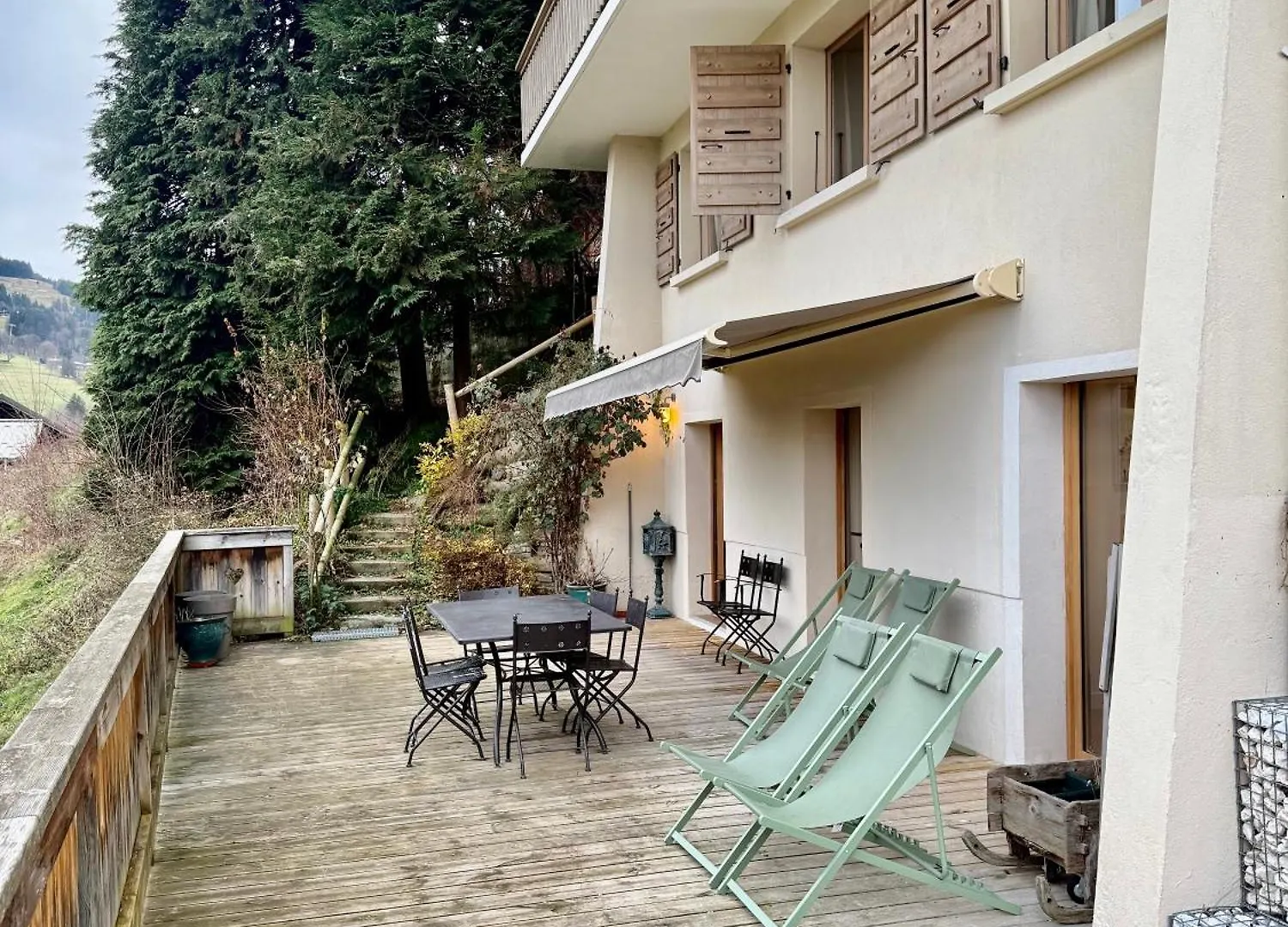 Chalet Nessa Combloux 0*,  France