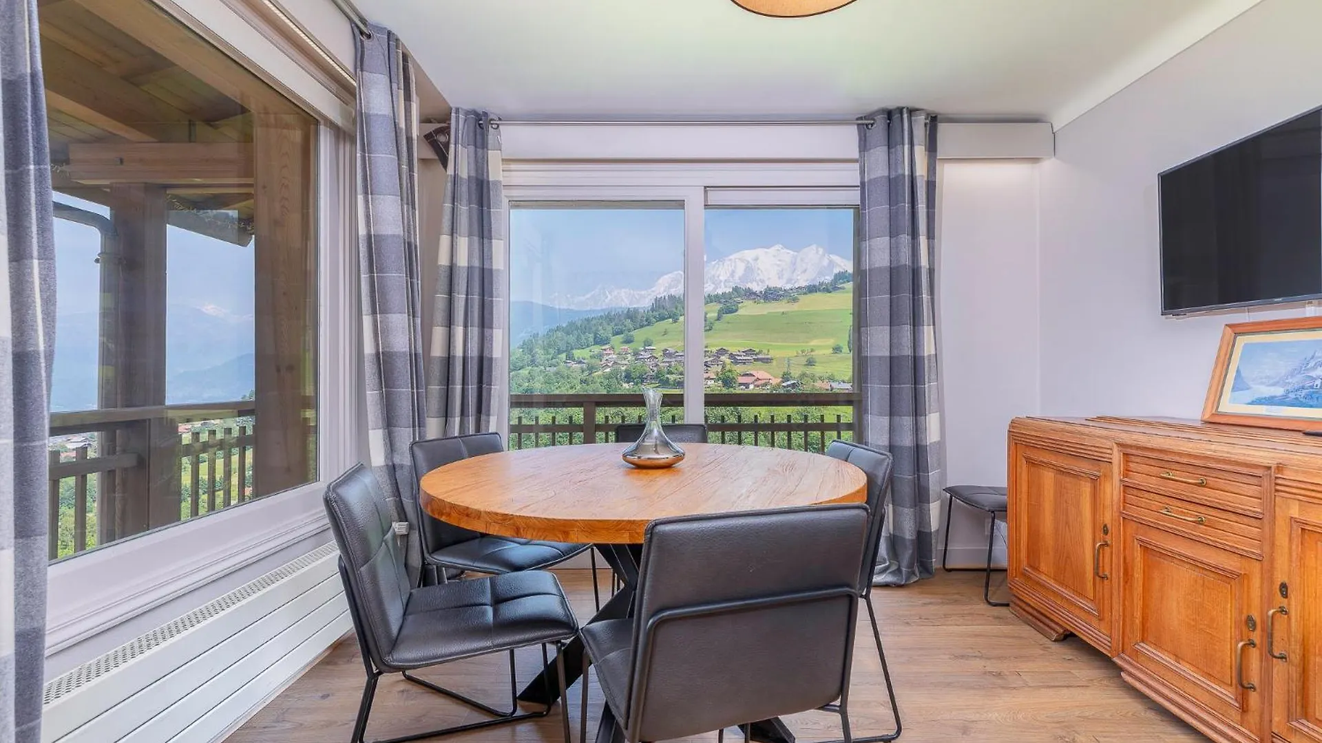 Chalet Nessa Combloux