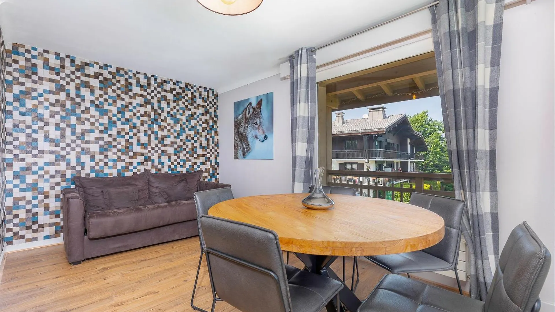 Chalet Nessa Combloux
