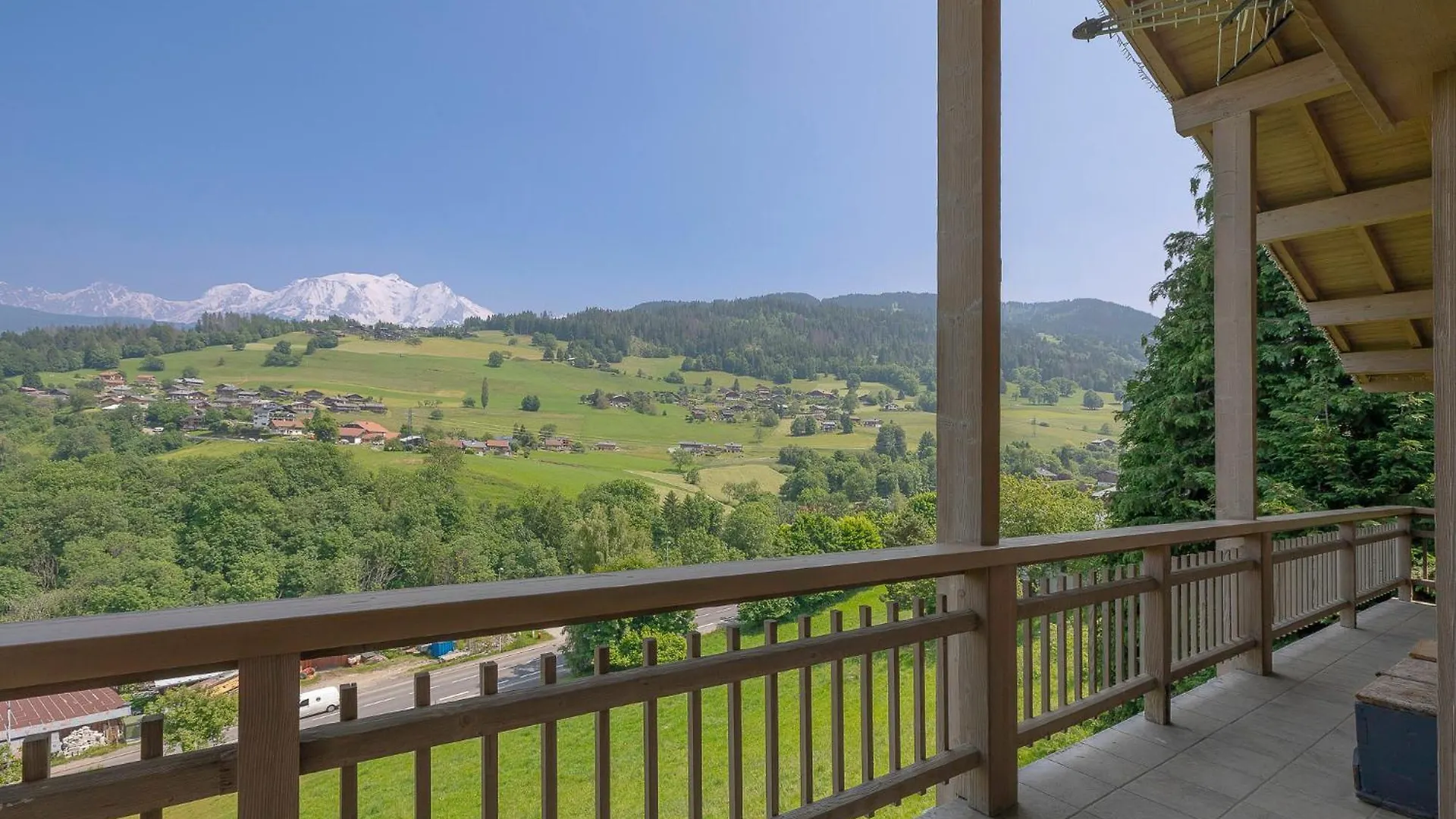 Chalet Nessa Combloux