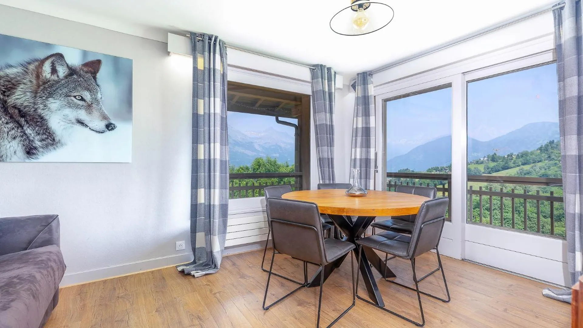 Chalet Nessa Combloux